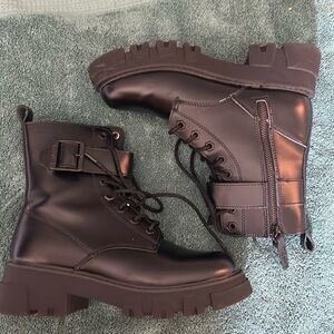 Levi’s combat boots